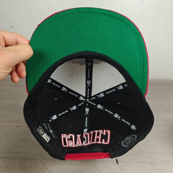 New Era 9Fifty Chicago Blackhawks Snapback Hat - Picture 9 of 10
